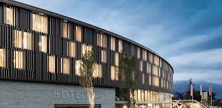 The la brasserie is located 350 feet from the hotel des bains de saillon and serves french, european and swiss food. Hotel Des Bains De Saillon Architectes Ch