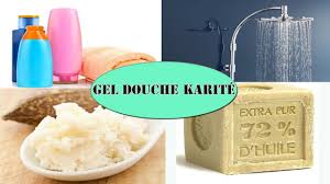 Gel Douche Nourissant Au Beurre De Karite Facile Diy Gel Douche Fait Maison Gel Douche Gel Douche Maison