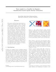 PDF) Your copula is a classifier in disguise: classification-based copula  density estimation