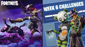 Another week of fortnite challenges are ready and waiting to be tackled! Fortnite Season 6 Week 6 Challenges And How To Complete Them Dexerto