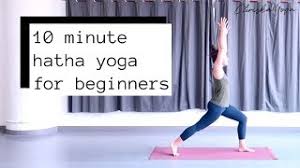 Seated and supine yoga sequence. 10 Min Hatha Yoga For Beginners Beginners Yoga Routine Chriskayoga Youtube