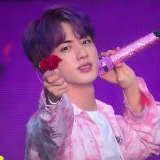 190601 Speak Yourself Tour Concert In Wembley Btsatwembley Btsinlondon Jin With Purple Hair Bts Jin Kim Seokjin Seokjin