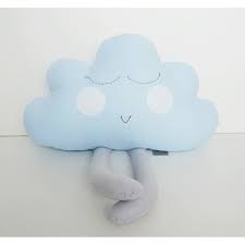 Obejrzyj najnowszy film od użytkownika ℂ𝕠 𝕥𝕦 𝕣𝕠𝕓𝕚𝕤𝕫? Poduszka Chmurka Niebieska Z Szarymi Nozkami Sklep From Mummy