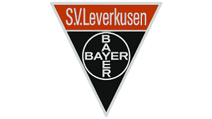 Picture taken on april 23, 2019 shows the logo of german chemicals and pharmaceuticals giant bayer on the facade of the group's headquarters in. Bayer 04 Leverkusen Logo Symbol History Png 3840 2160