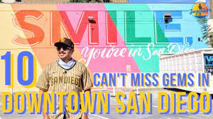 Seaport Village In San Diego All You Need To Know Before You Go In 2021 Youtube