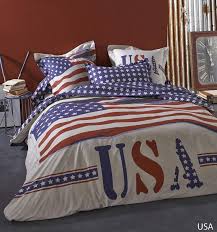 Housse De Couette Usa 140x200 Housse De Couette Parure De Lit Couettes De Lit