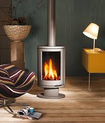 Images Of Rooms With Modern Wood Stoves Solea Compact Rotating Stove Burn Wood Or Ga Wood Burning Stoves Living Room Small Wood Burning Stove Modern Stoves