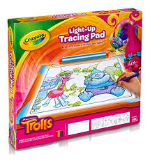 Buy Crayola Light Up Tracing Pad Toys R Us