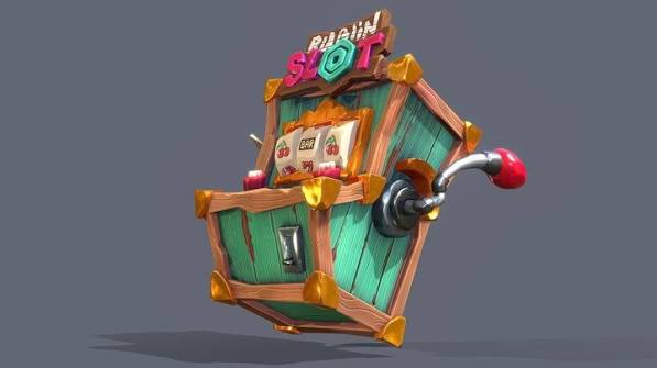 This Slot Machine is Alive!!! - 3D model by Vladimir Abashin [982e5ff] -  Sketchfab