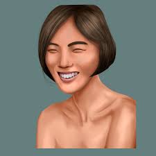 Have something nice to say about ana paula marques? Artstation Smile Girl Ana Paula Marques