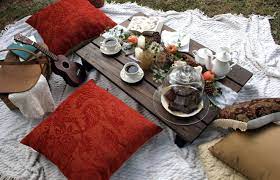 Cute Low Lying Picnic Table For The Ground The Twice Remembered Cottage A Cottage Transformation Journ Diy Picnic Table Picnic Table Outdoor Dinner Parties