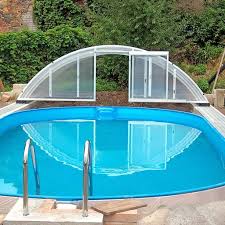 Aufbau Von Stahlwand Pools In 9 Schritten Garten Pool Selber Bauen Gartenpools Pool Fur Kleinen Garten