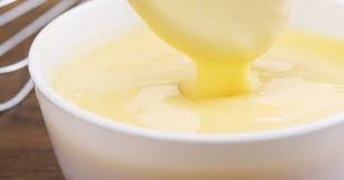 Creme Anglaise Recipe Hollandaise Sauce Homemade Vanilla Pudding Creme Anglaise Recipe