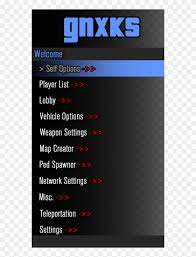 Download free gta 5 mod menu trainers from fragrr. Clip Art Freeuse Stock Gta Mod Png For Free Download Gta 5 Mod Menu Png Transparent Png 568x1024 1039918 Pngfind
