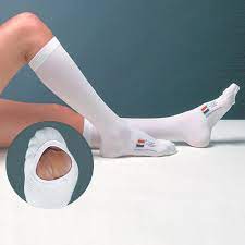 Sme Ted Open Toe Compression Stockings 8 18mmhg