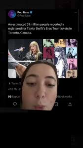 ISO any eras show in miami october 2024 to see taylor swift #taylorswift  #swifttok #ticketmaster #verifiedfan #waitlist #toronto #waitlisted  #thegreatwar #miami