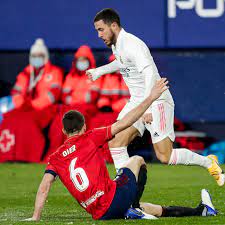 Second half ends, osasuna 1, real madrid 4. 7uafyltzk2iufm