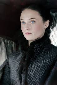 This is a replica of sansa stark´s black necklace from the tv show. Sansa Stark Game Of Thrones Tv Game Of Thrones Costumes Hbo Game Of Thrones