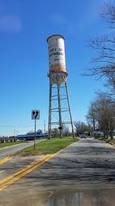Cuthbert is a city in randolph county, georgia. The Cuthbert Ga Water Tower Erected In 1895 Has The Distinction Of Being The Only Water Tower In The Middle Of A Federal Highway It Is Located In The Middle Of Us