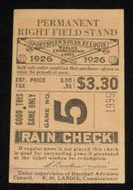1926 World Series Gm 5 Yankees At Cardinals World Series Cardinals World Series Tickets