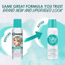 If you have dark hair, do consider prepping your strands first with a. Buy Punky Pastel Temporary Hair Color Spray Perfectly Peacock Spray On Hair Color Fast Drying Non Sticky Travel Size Hair Dye For Instant Vivid Hair Color 3 5 Oz 1 Pack Online In Turkey B01n9m4k44
