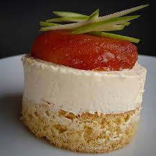 Le Bistronomique Toulouse On Instagram Pave Breton Mousse Au Chocolat Blanc Et Pomme Caramelisee Facon Tatin Menubistr Desserts Mini Cheesecake Food