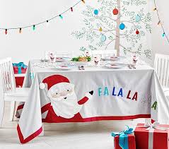 Check spelling or type a new query. Merry Bright Christmas Tablecloth Pottery Barn Kids