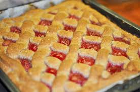 Ketogene Linzer Torte Rezept Linzertorte Dessert Ideen Lebensmittel Essen