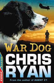 War dogs is a film about horrible people that refuses to own the horribleness. Friday Book Review War Dog By Chris Ryan Emma Lee Potter