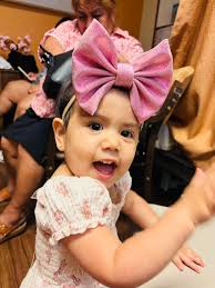 Daisy Bow for Miss Alice in Sparkle and Shine Boutique