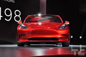 Here Are 14 Actual Pictures Of Tesla S 35 000 Model 3 Techcrunch