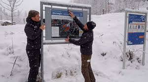 Открыть страницу «nationalpark berchtesgaden» на facebook. Beschilderung Fur Wintersportler Im Nationalpark Berchtesgaden Region Bad Reichenhall