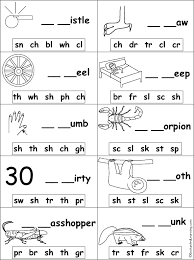 Home > english language arts worksheets > bl blends. Blends Digraphs Trigraphs And Other Letter Combinations Enchanted Learning