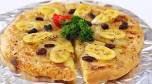 Buah pisang mengandung zat gizi yang bermanfaat untuk meningkatkan produksi sel darah merah. Lempeng Pisang