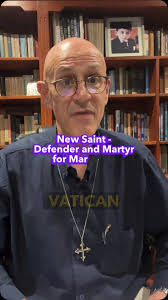 Good news. Bl. Peter To Rot of PNG, defender of marriage and martyr, soon  to be canonised.