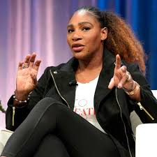 Living, loving, and working to help you. Serena Williams Emotionale Worte An Tochter Alexis Gala De