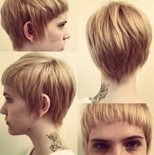 30 Stylish Short Hairstyles For Girls And Women Curly Wavy Straight Hair Popular Haircuts Straight Hairstyles Blonde Layered Hair Pixie Haircut