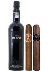 Noval Black Port And Cigar Pairing Cigars Gift Delivery Service Wine