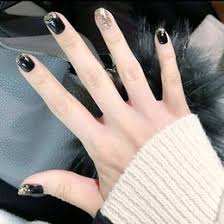 Uñas acrilicas negras / uñas acrilicas holograficas negras : Distribuidores De Descuento Unas Acrilicas De Oro Negro 2021 En Venta En Dhgate Com
