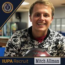 Mitch Allman is an IUPA recruit from Rochester, Indiana, majoring in  Psychology. We're glad that our program seemed like just the right fit for  him! "While my end goal is to go