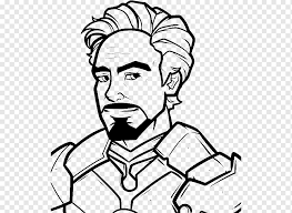 How to draw chibi iron man if you are a big fan of this superhero, then you will love this tutorial on how to draw chibi iron man, step by step. Iron Man Youtube Drawing Sketch Tony Stark White Face Hand Png Pngwing