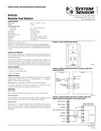 Variety of duct smoke detector wiring diagram. Remote Led Alarm Indicator