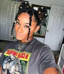 10 Inspo Worthy Protective Summer Hairstyle Trends For Natural Hair Eceme Protective Hairstyles For Natural Hair Girls Natural Hairstyles Natural Hair Styles