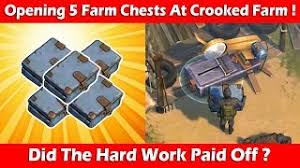 Opening 5 Farm Chests At Crooked Creek Farm 1 9 3 Last Day On Earth Survival Youtube