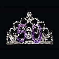 Woman Birthday Crown For Adults 50th Birthday Tiara 50th Birthday Crown Birthday Tiara 40th Birthday Parties 50th Birthday