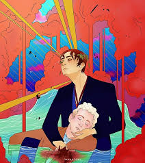 Pin By Rain Lain On Goōd Omens Anime Fan Art Geek Stuff