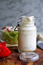 Homemade Creamy Italian Dressing Made With Parmesan Garlic And Fresh Homemade Creamy Italian Dressing Homemade Salad Dressing Salad Dressing Recipes Homemade