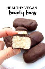 Vegan Chocolate Coconut Bars No Bake Bounty Bars Recipe Vegan Chocolate Recipes Vegan Chocolate Coconut Chocolate Bars