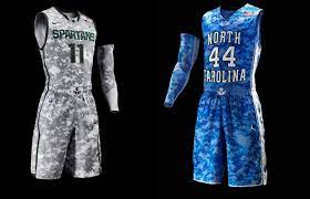 Unc Vs Michigan State Uniforms Basketball Uniforms Design Basketball Uniforms Basketball Shorts Girls