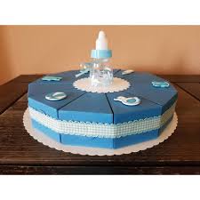 Kuchen ohne zucker und alternative süßungsmittel: Gastgeschenk Torte Baby Junge
